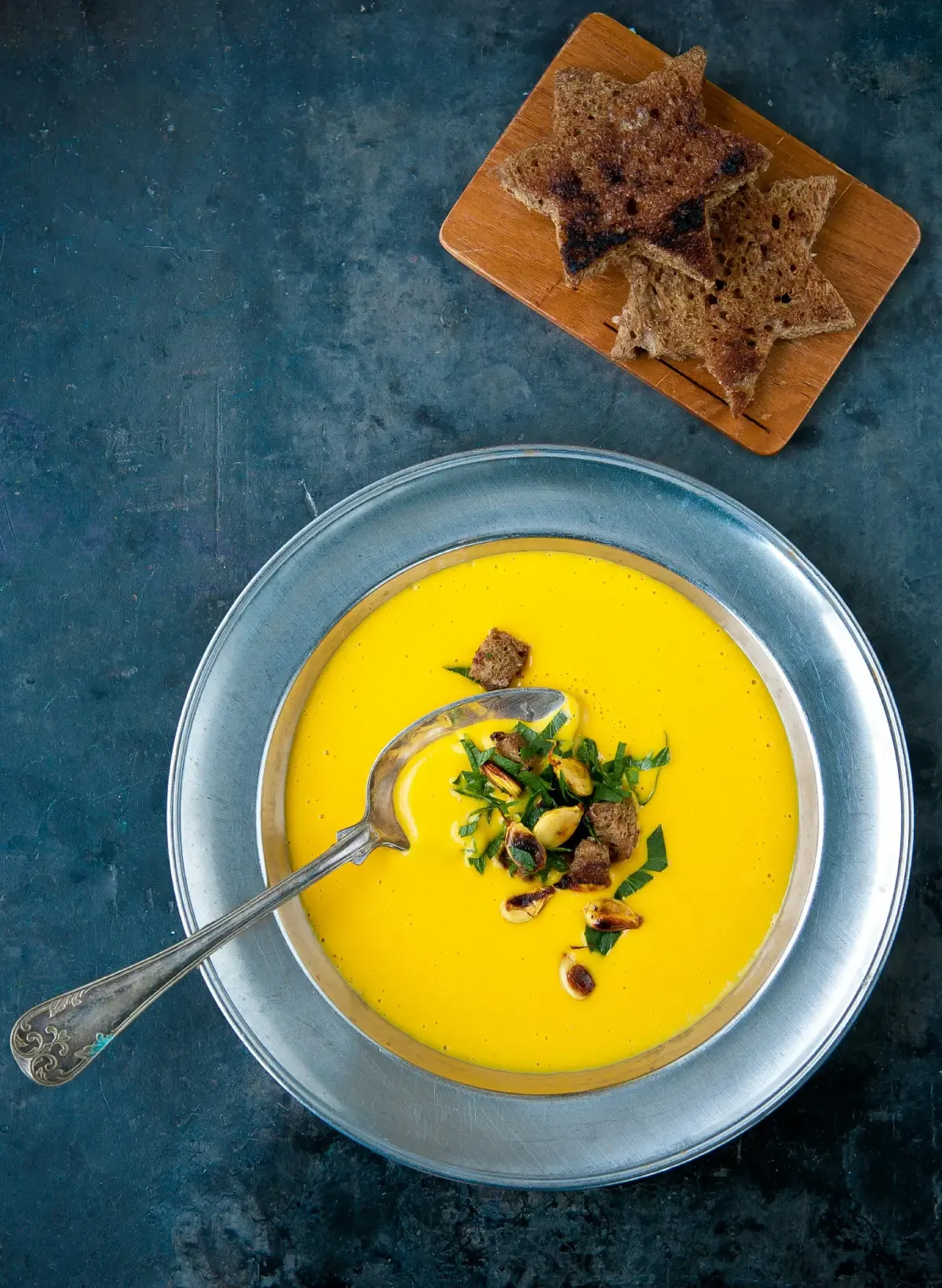 Meniul zilei - supă cremă